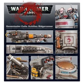 Genestealer Cults Achilles Ridgerunner