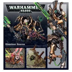 Necrons Illuminor Szeras