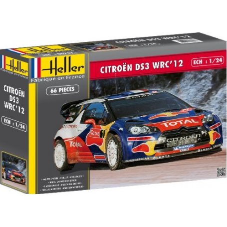 Heller 1:24 80757 CITROEN DS3 WRC 2012