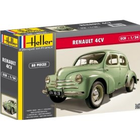 Heller 1:24 Renault 4CV 