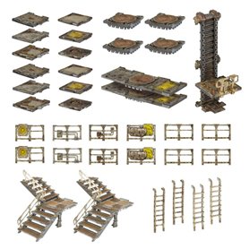 Necromunda: Zone Mortalis Platforms & Stairs