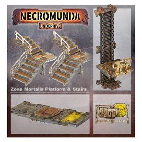 Necromunda: Zone Mortalis Platforms & Stairs