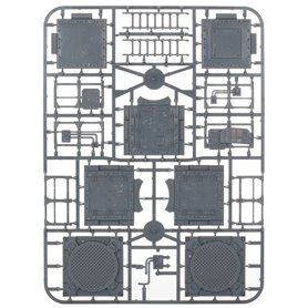 Necromunda: Zone Mortalis Platforms & Stairs