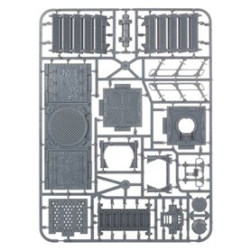 Necromunda: Zone Mortalis Platforms & Stairs