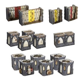 Necromunda: Zone Mortalis Columns & Walls