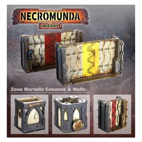 Necromunda: Zone Mortalis Columns & Walls