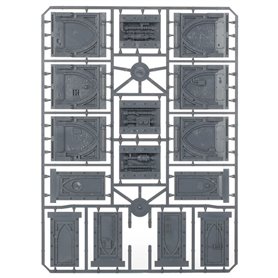 Necromunda: Zone Mortalis Columns & Walls