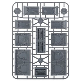 Necromunda: Zone Mortalis Columns & Walls