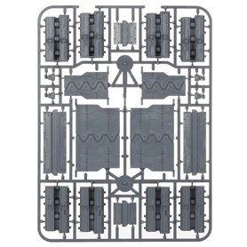 Necromunda: Zone Mortalis Columns & Walls