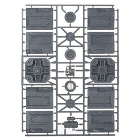 Necromunda: Zone Mortalis Columns & Walls