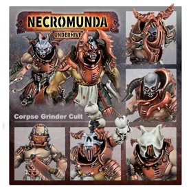 Necromunda Corpse Grinder Cult