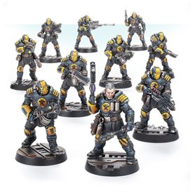 Necromunda Palanite Enforcer Patrol