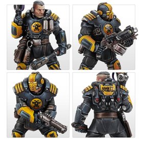 Necromunda Palanite Enforcer Patrol