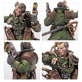 Necromunda Kal Jericho And Scabs
