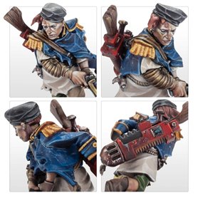 Necromunda Kal Jericho And Scabs
