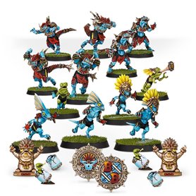 Blood Bowl: Gwaka`moli Crater Gators