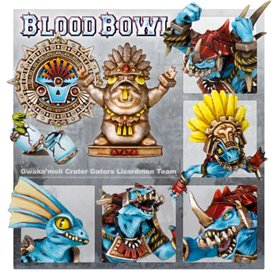 Blood Bowl: Gwaka`moli Crater Gators