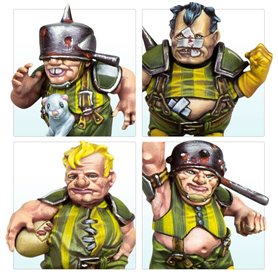 Blood Bowl: Greenfield Grasshuggers