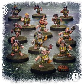 Blood Bowl: Greenfield Grasshuggers