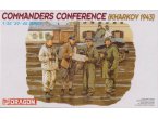 Dragon 1:35 COMMANDERS CONFERENCE - KHARKOV 1943 | 4 figurki |
