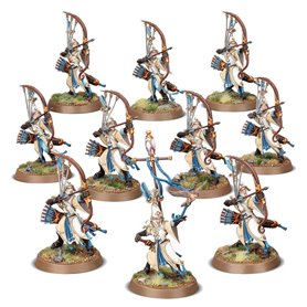 Lumineth Realm-Lords Vanari Auralan Sentinels