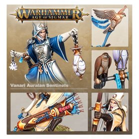 Lumineth Realm-Lords Vanari Auralan Sentinels
