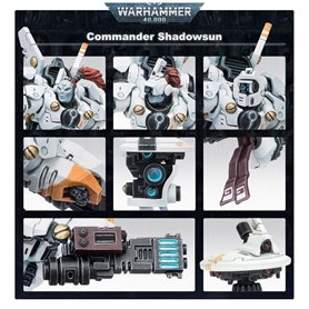 Tau Empire Commander Shadowsun