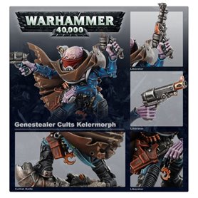 Genestealer Cults Kelermorph
