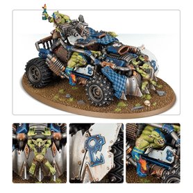 Orks Boomdakka Snazzwagon