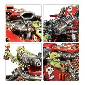 Orks Boomdakka Snazzwagon