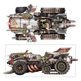 Orks Megatrakk Scrapjet