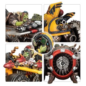 Orks Megatrakk Scrapjet