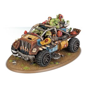 Orks Rukkatrukk Squigbuggy