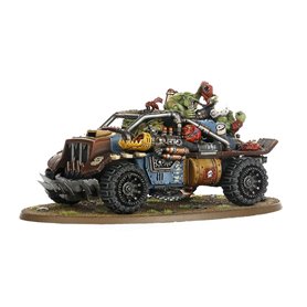 Orks Rukkatrukk Squigbuggy