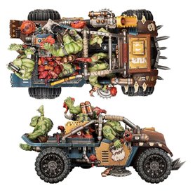 Orks Rukkatrukk Squigbuggy
