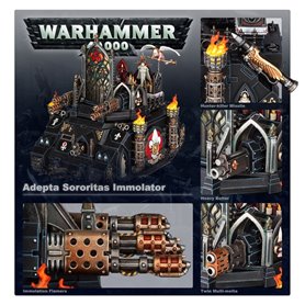 Adepta Sororitas Immolator