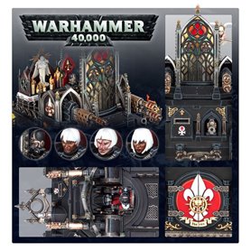 Adepta Sororitas Immolator