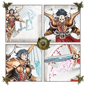 Adepta Sororitas Celestine - The Living Saint