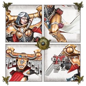Adepta Sororitas Celestine - The Living Saint