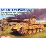 DRAGON 6164 PANTHER D-KURS '43 1/35