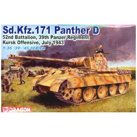 DRAGON 6164 PANTHER D-KURS '43 1/35