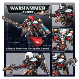 Adepta Sororitas Seraphim Squad