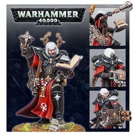 Adepta Sororitas Retributor Squad