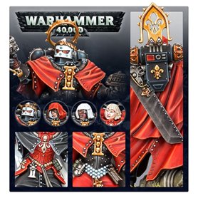Adepta Sororitas Canoness