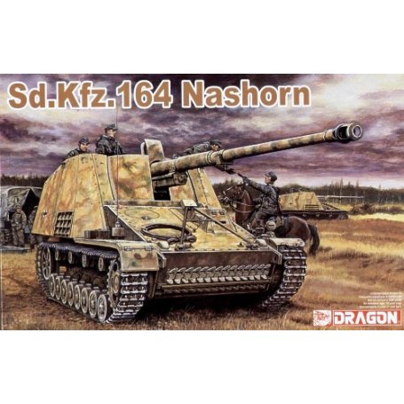 DRAGON 6166 SDKFZ 164 NASHORN 1/35