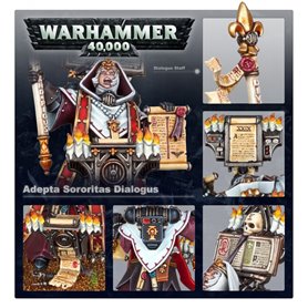 Adepta Sororitas Dialogus
