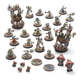 BLOOD BOWL: CRUD CREEK NOSEPICKERS TEAM