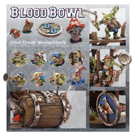 BLOOD BOWL: CRUD CREEK NOSEPICKERS TEAM