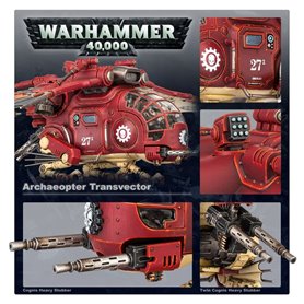 Adeptus Mechanicus Archaeopter