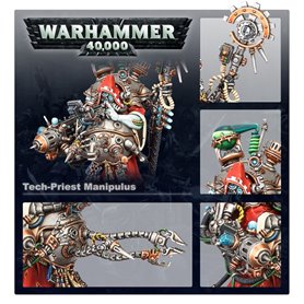 ADEPTUS MECHANICUS TECH-PRIEST MANIPULUS